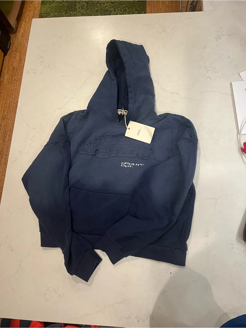 Deputy Department Seal Hoodie Size: S